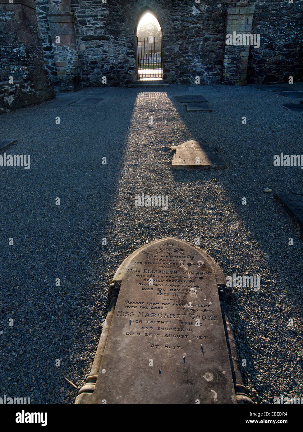 Baltinglass Abbey in County Wicklow, Ireland Stock Photo - Alamy