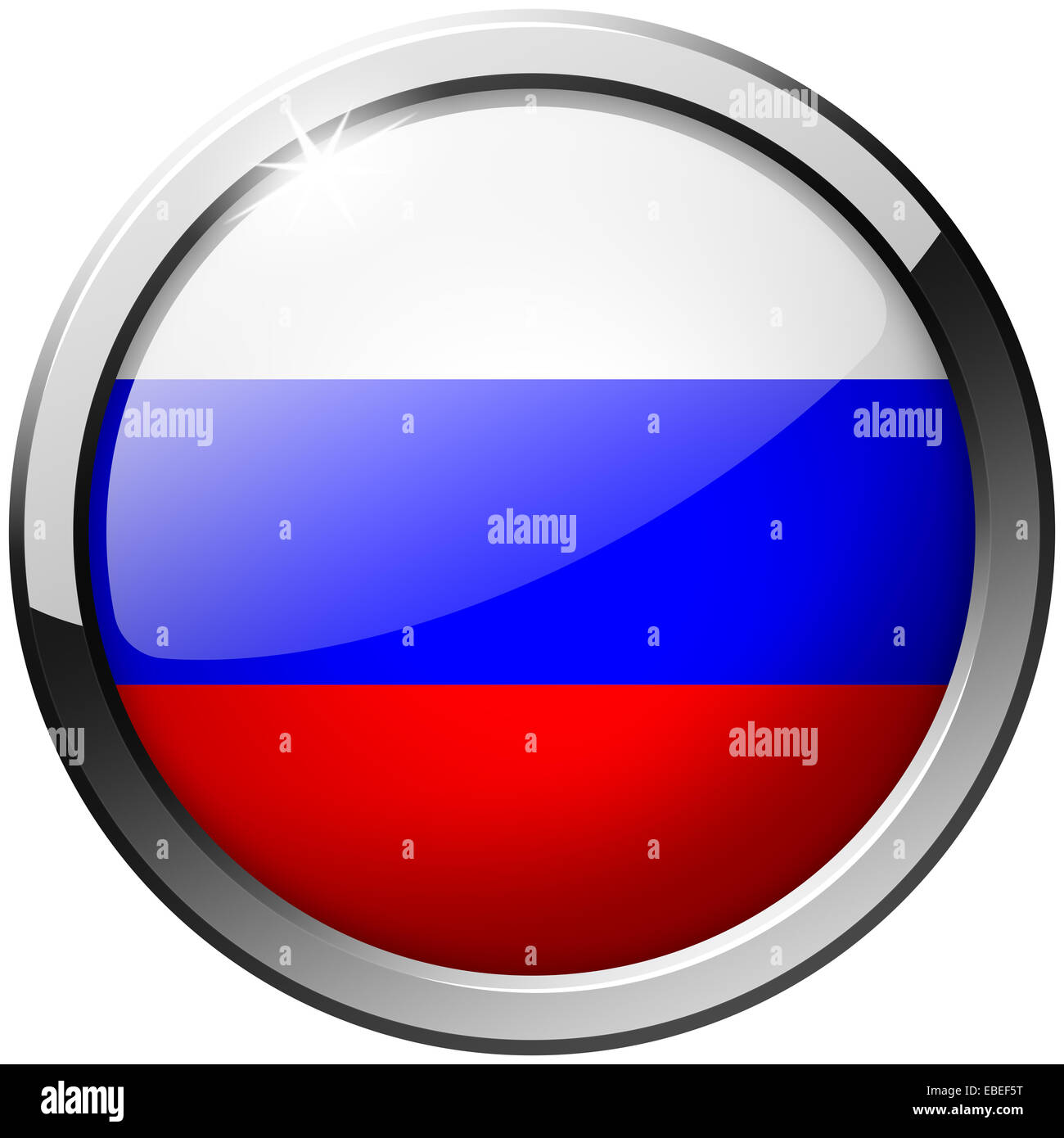 Russia Button Russia Round Metal Glass Button Stock Photo - Alamy