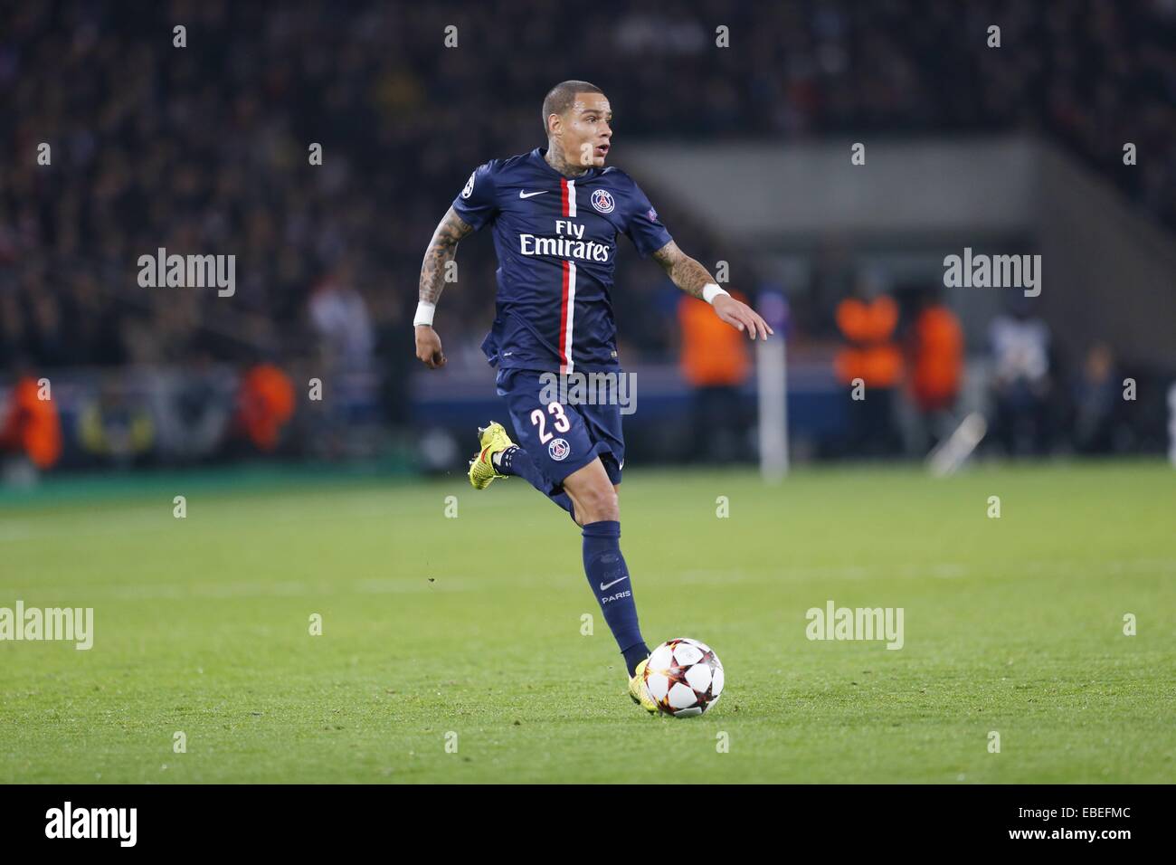 Gregory VAN DER WIEL - 2014/15 Champions League. - Paris Saint-Germain in  2023