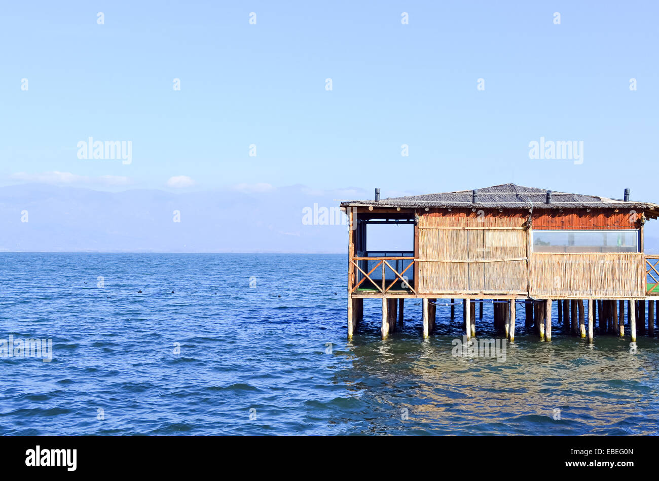 Reed hut hi-res stock photography and images - Alamy