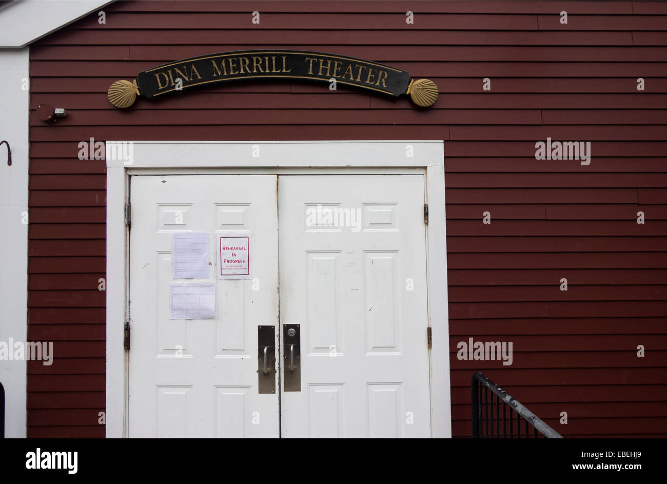Eugene O'Neill theater center in Waterford CT Stock Photo Alamy