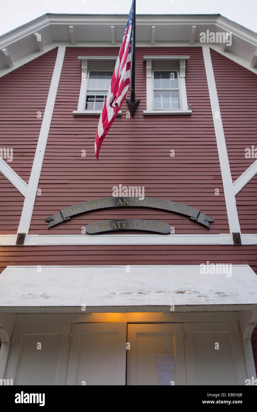 Eugene O'Neill theater center in Waterford CT Stock Photo Alamy