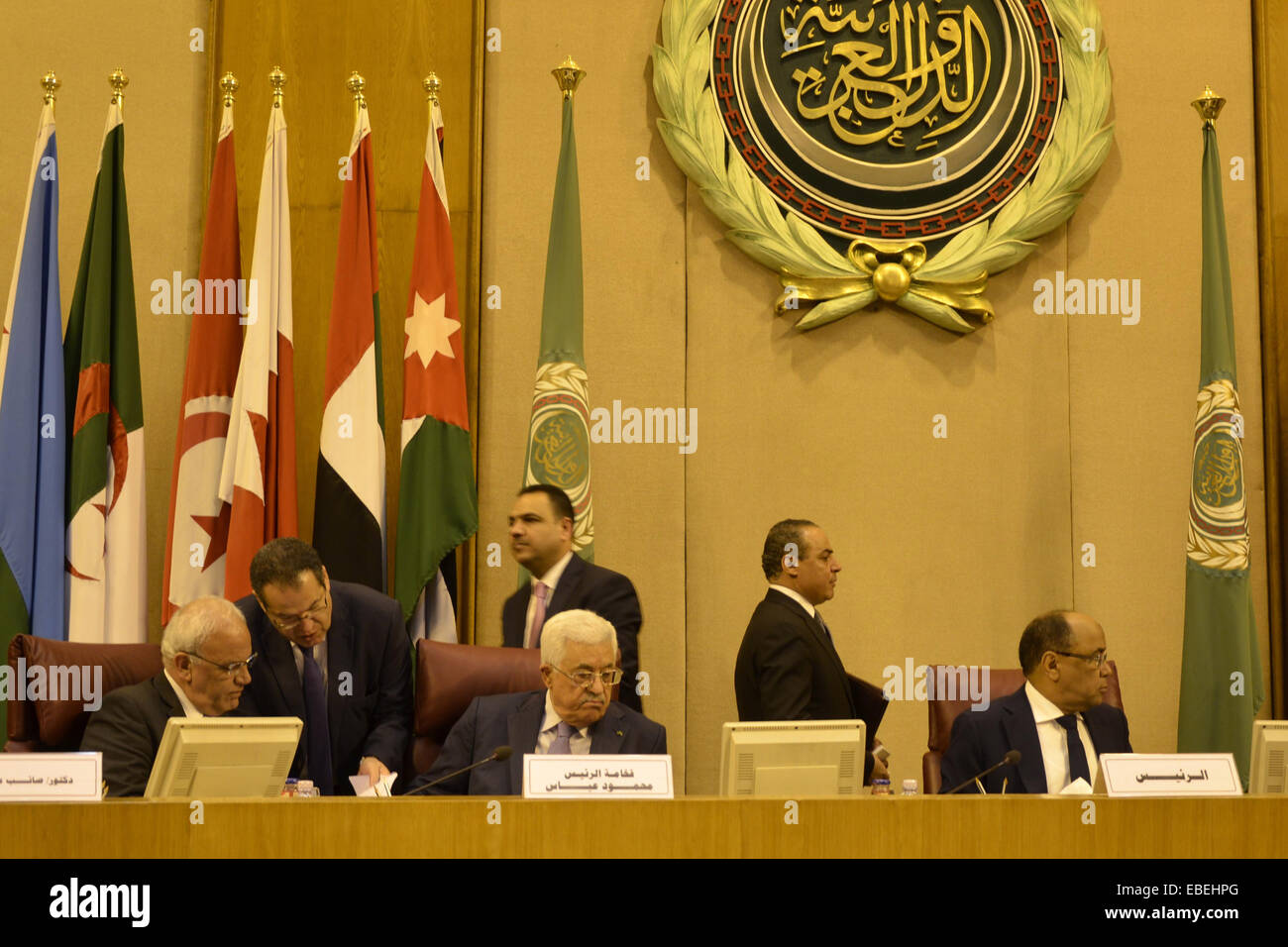Secretary general of the league of arab states hi-res stock photography ...