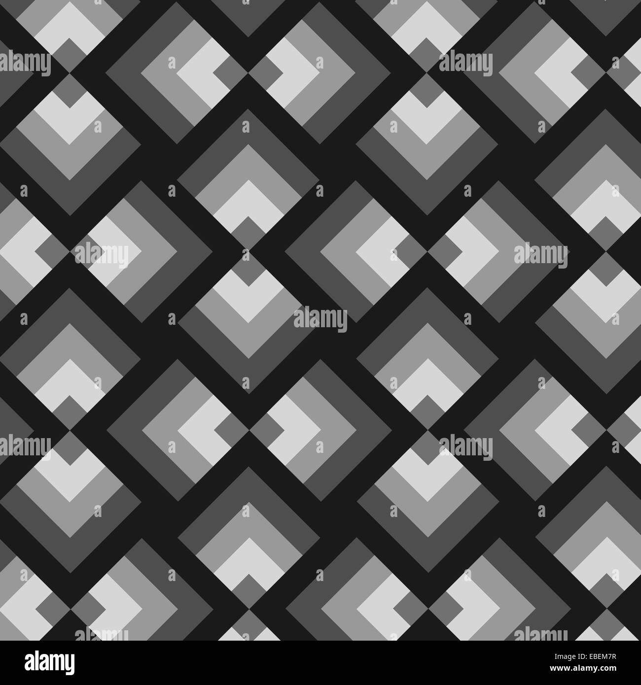 colorful geometric wallpaper Stock Photo
