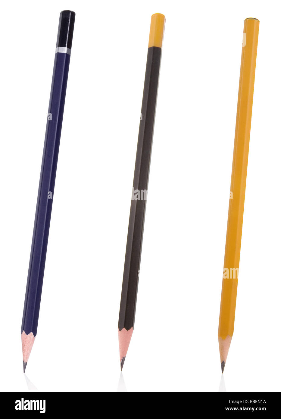 pencil isolated on white background Stock Photo - Alamy