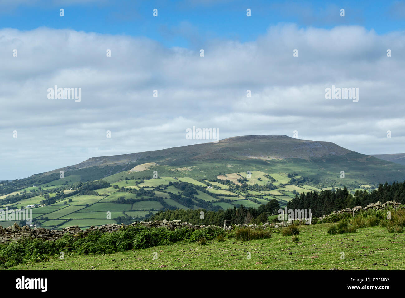 The Blorenge mountain, Abergavenny, Wales, UK Stock Photo Alamy