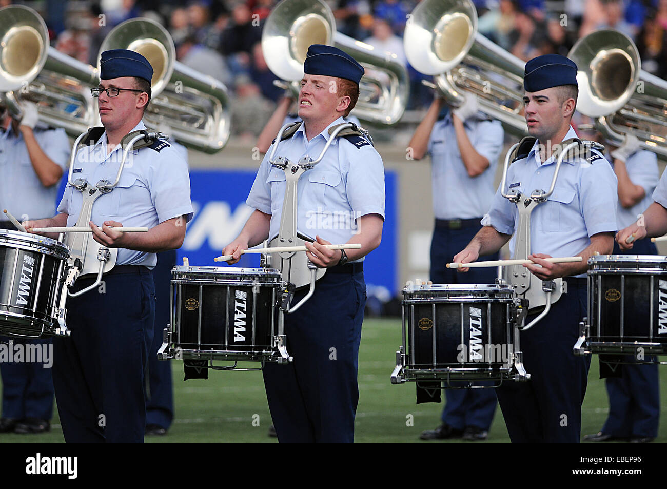 Colorado Springs, Colorado, USA. 28th Nov, 2014. Air Force Drum & Bugle