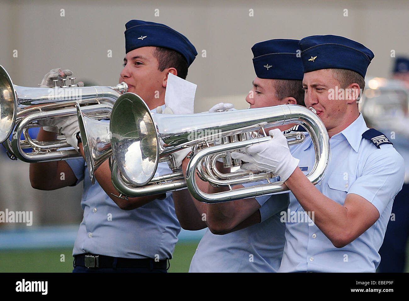 Colorado Springs, Colorado, USA. 28th Nov, 2014. Air Force Drum & Bugle