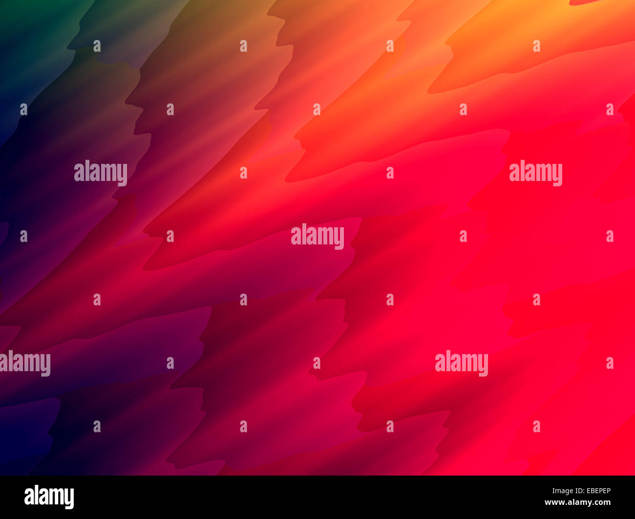 Abstract background red elegant wave motion pattern Stock Photo