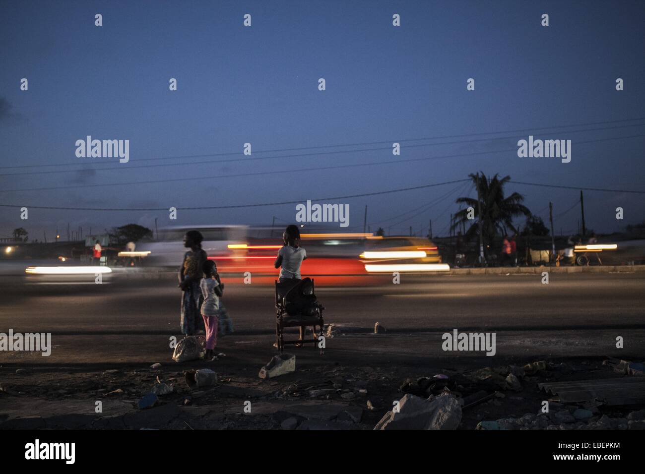 Grand bassam abidjan ivory coast hi-res stock photography and images ...