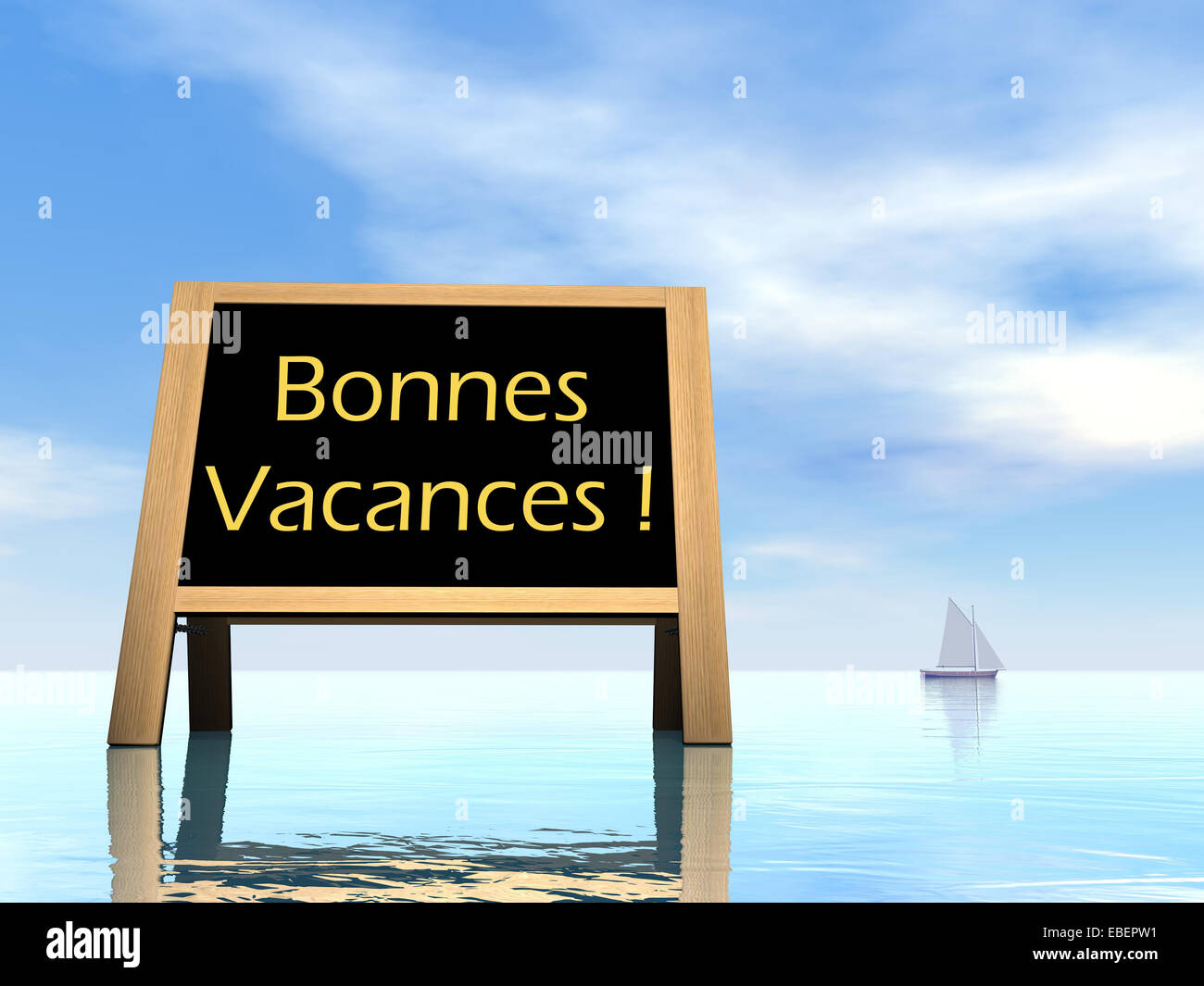 Bonnes Vacances High Resolution Stock Photography And Images Alamy