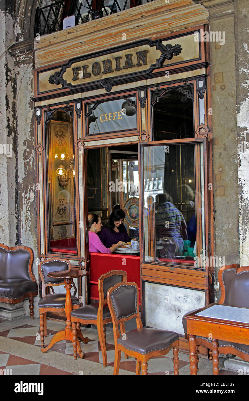 Cafe florian venice hires stock photography and images Alamy