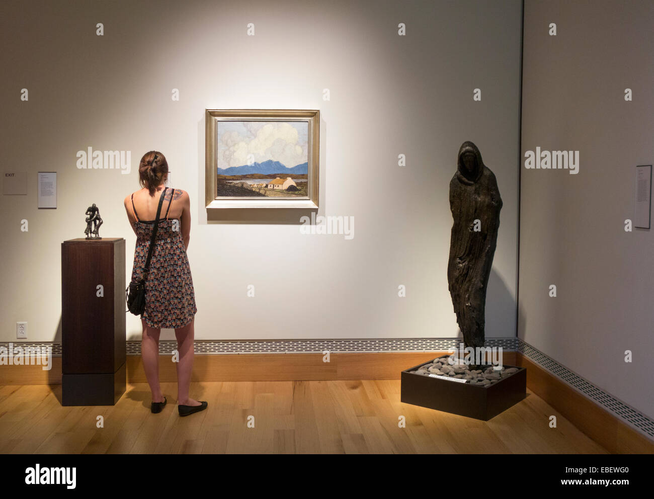 Ireland's great hunger museum in Hamden CT Stock Photo Alamy