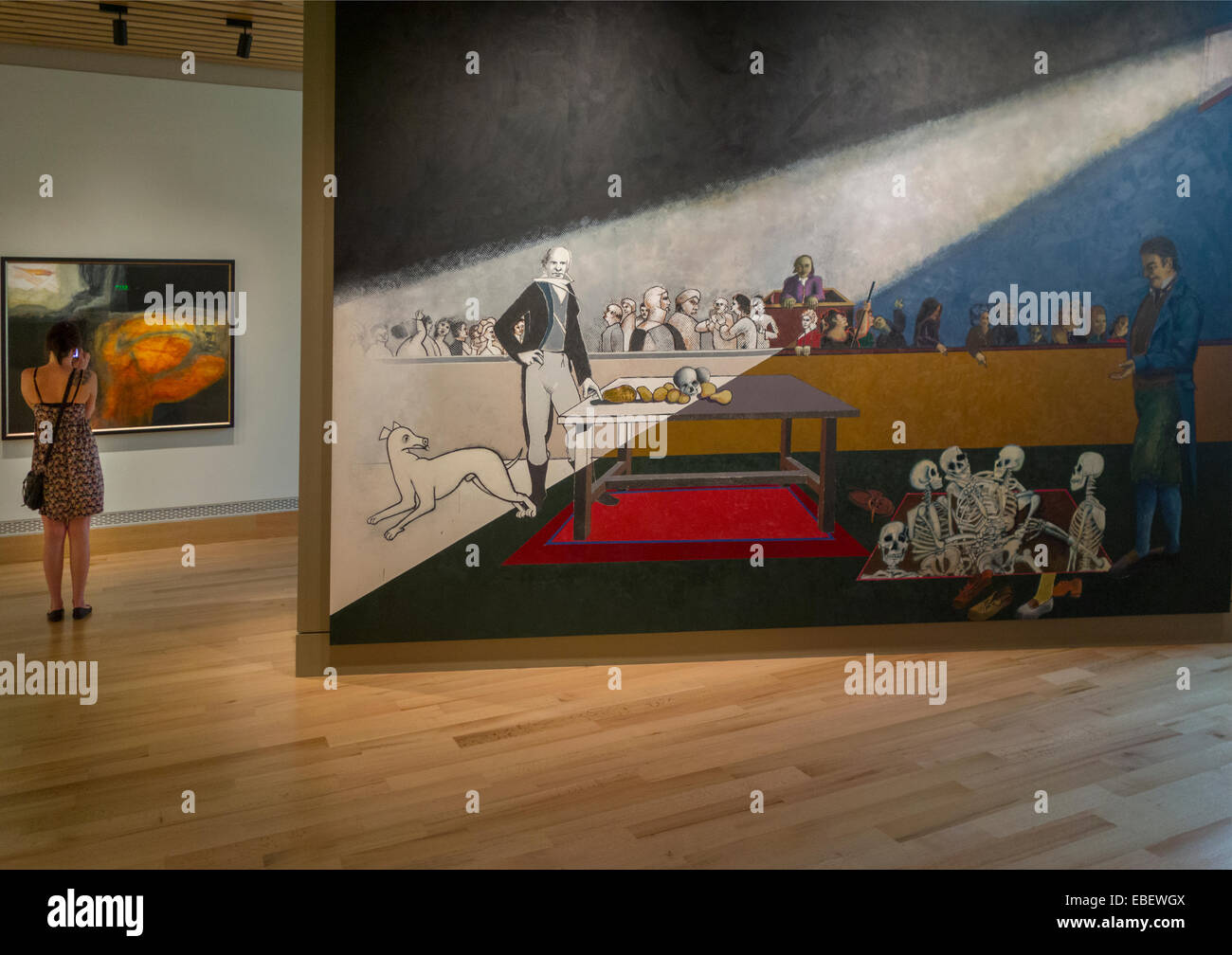 Ireland's great hunger museum in Hamden CT Stock Photo Alamy