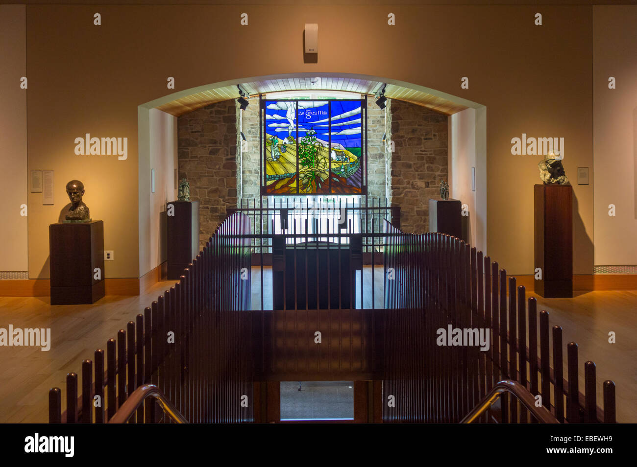 Ireland's great hunger museum in Hamden CT Stock Photo Alamy