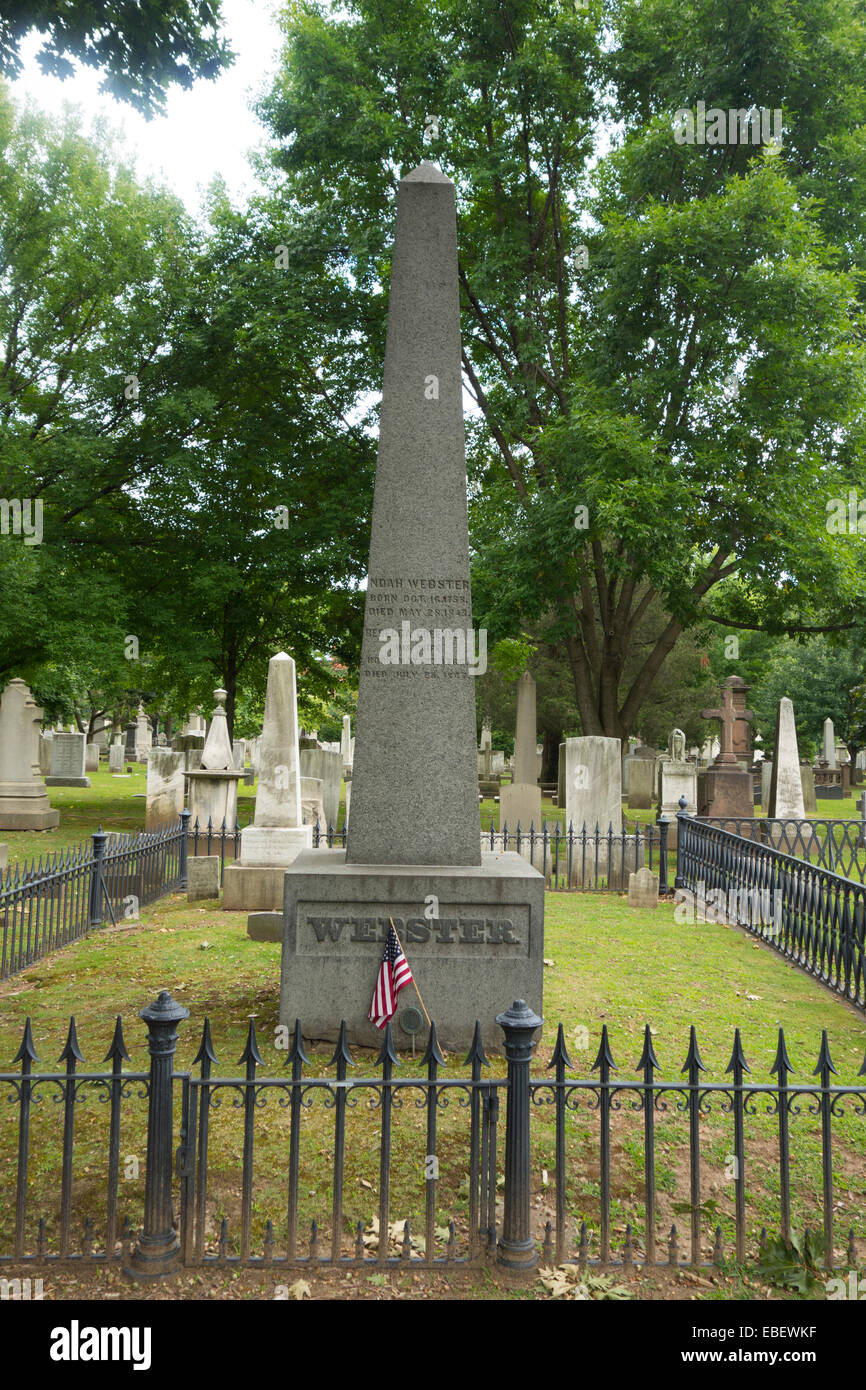 grove street cemetery New Haven CT Stock Photo - Alamy