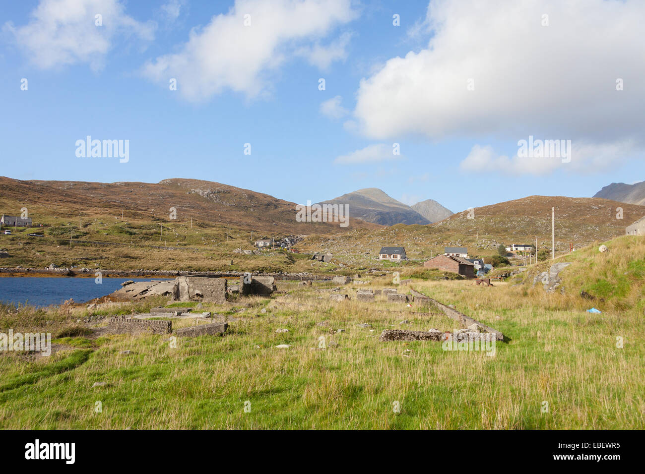 Bunavoneader whaling station hi-res stock photography and images - Alamy