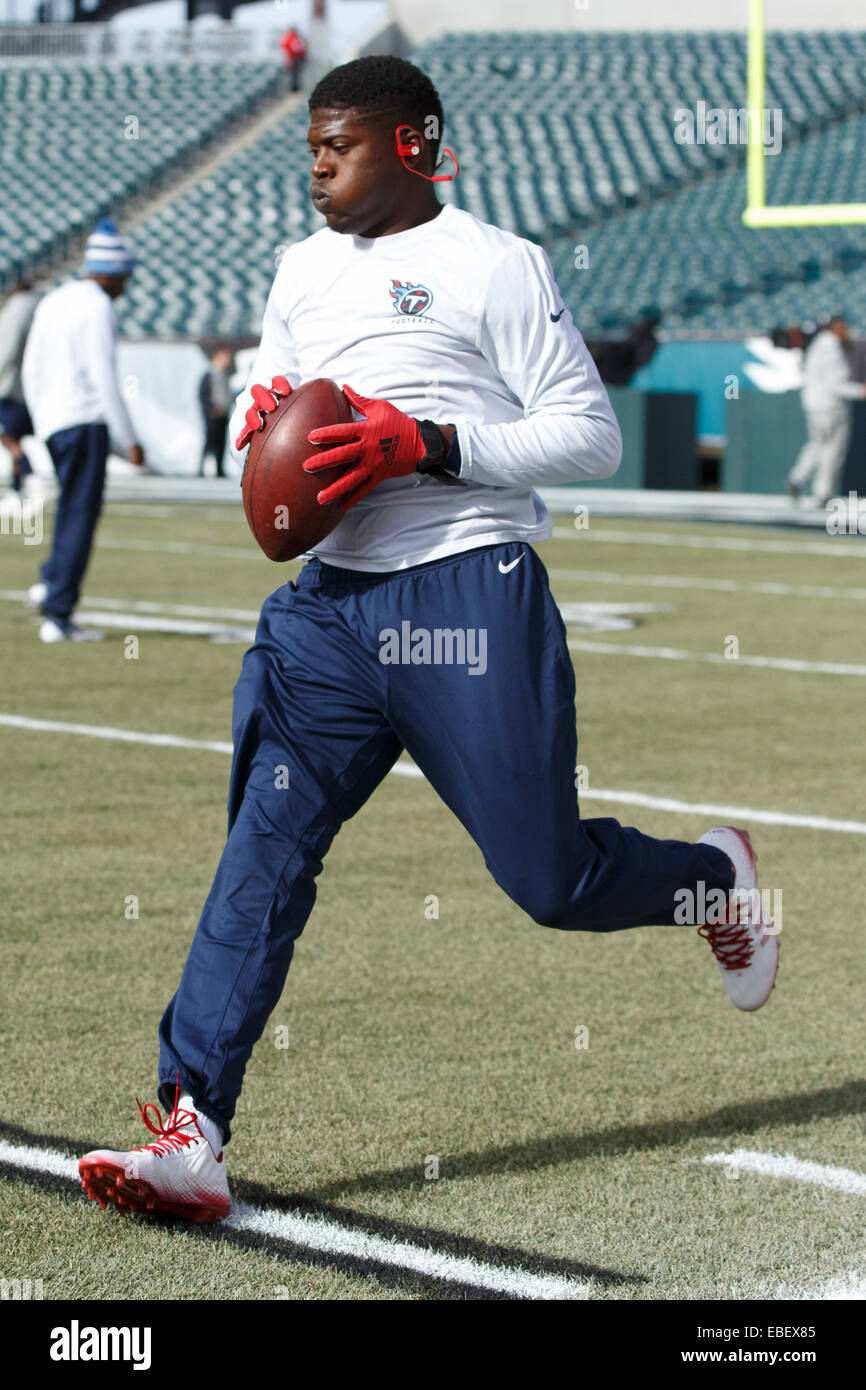 Philadelphia, Pennsylvania, USA. 23rd Nov, 2014. Tennessee Titans wide