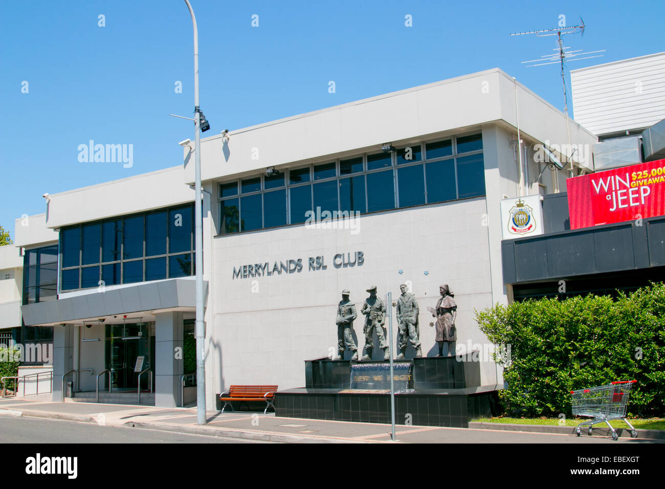 Merrylands RSL club in western sydney,australia Stock Photo Alamy