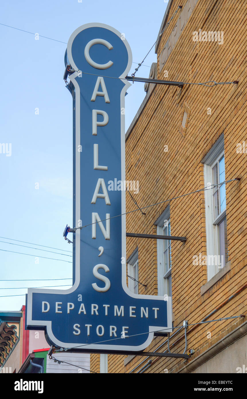 Caplans Department Store in Ellicott City, Maryland Stock Photo Alamy
