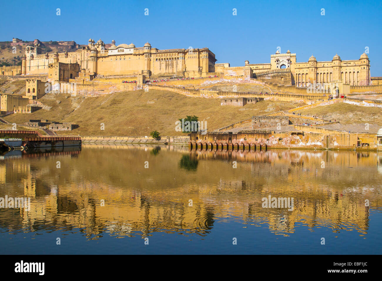 Amber fort jaipur india hi-res stock photography and images - Alamy