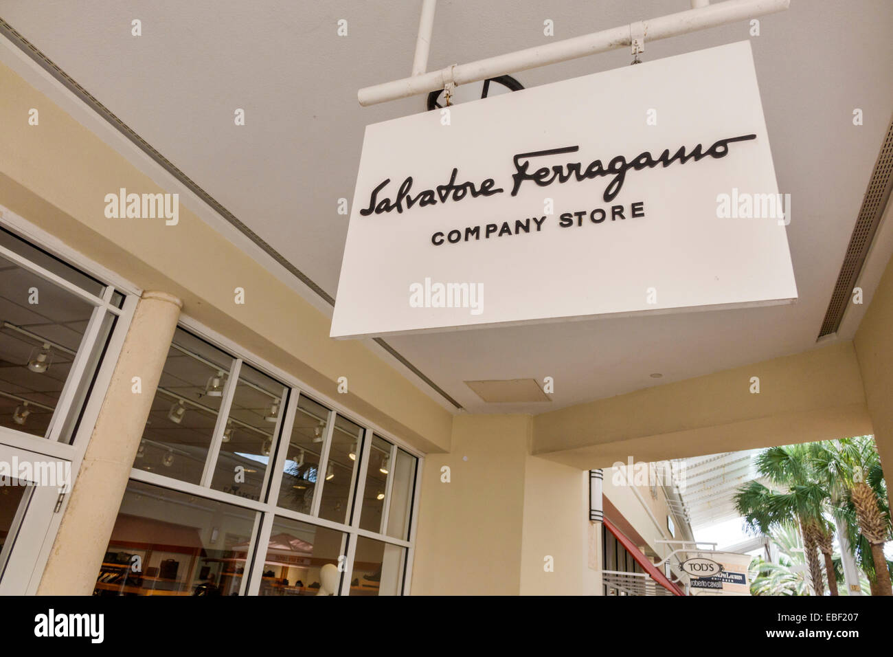 Orlando Florida Premium Outlets shopping Salvatore Ferragamo Company ...