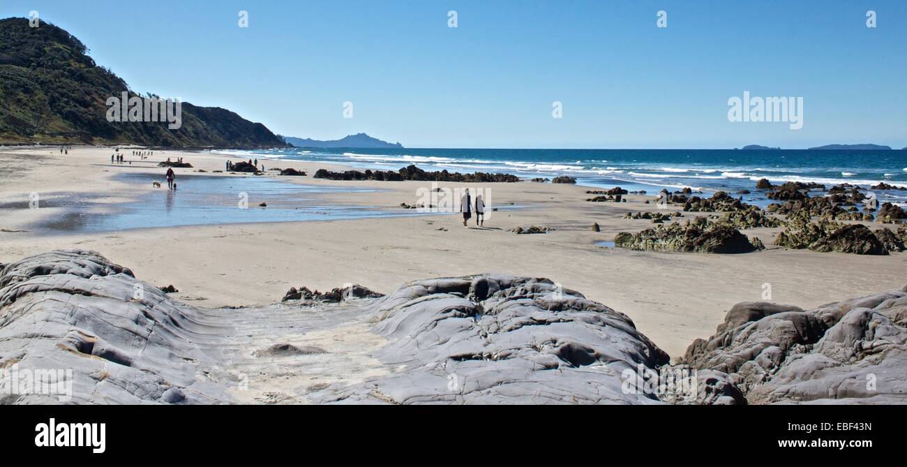 Mangawhai beach, New Zealand Stock Photo Alamy