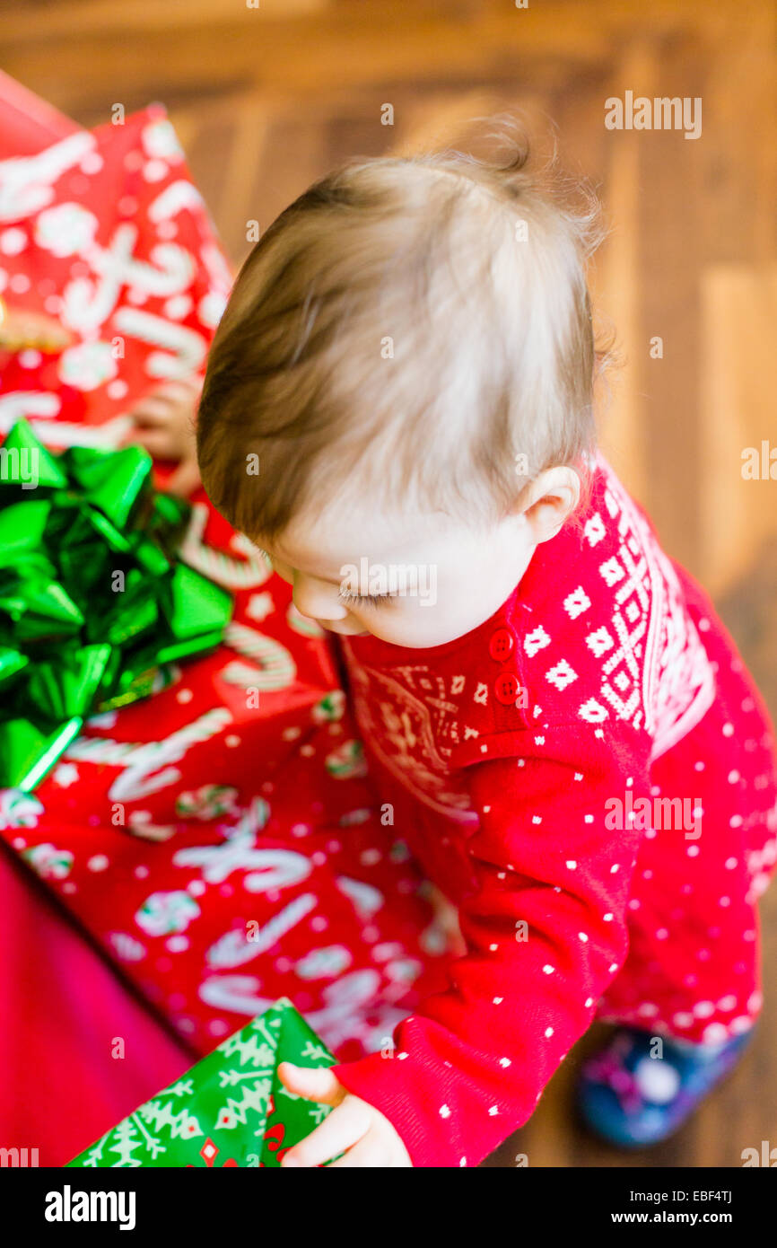 next christmas dress baby