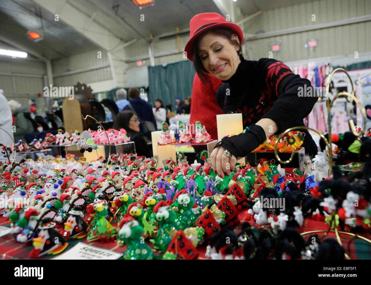Download Vancouver Canada 29th Nov 2014 A Vendor Displays Her Self Made Stock Photo Alamy 3D SVG Files Ideas | SVG, Paper Crafts, SVG File