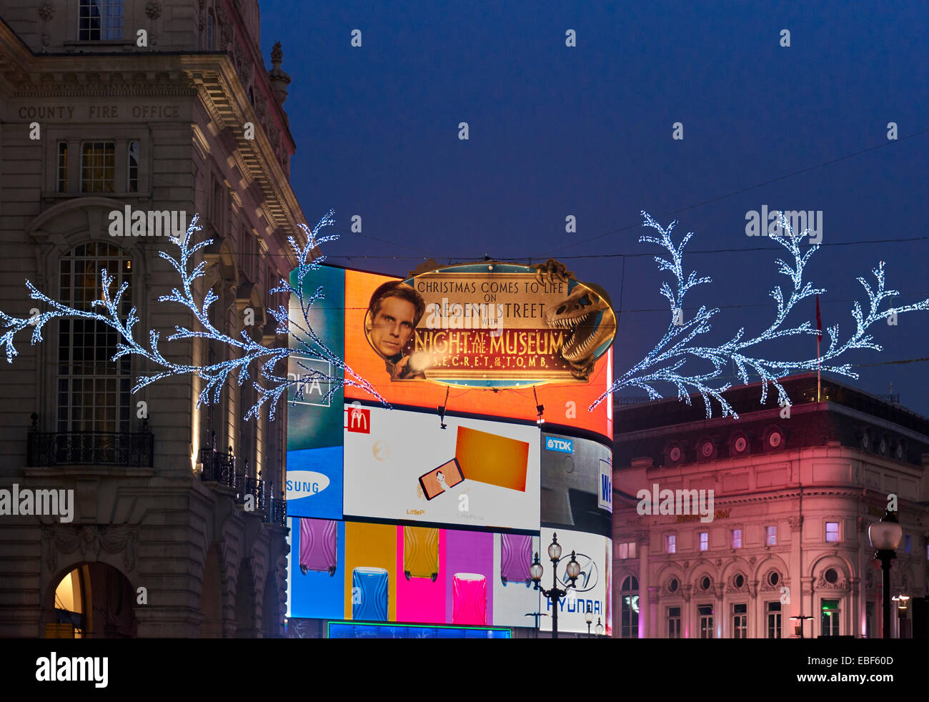 London Christmass Lights 2025 Stock Photo Alamy