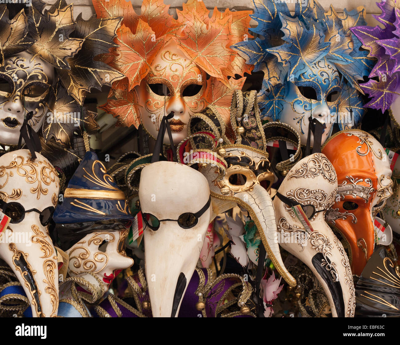 Carnival venice black white hi-res stock photography and images - Alamy
