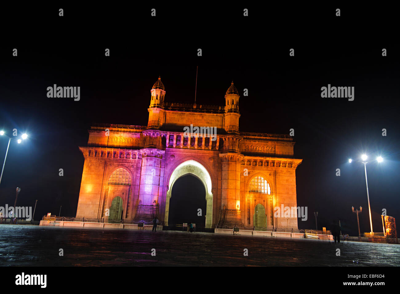 Mumbai  Gateway Of India Stock Photo