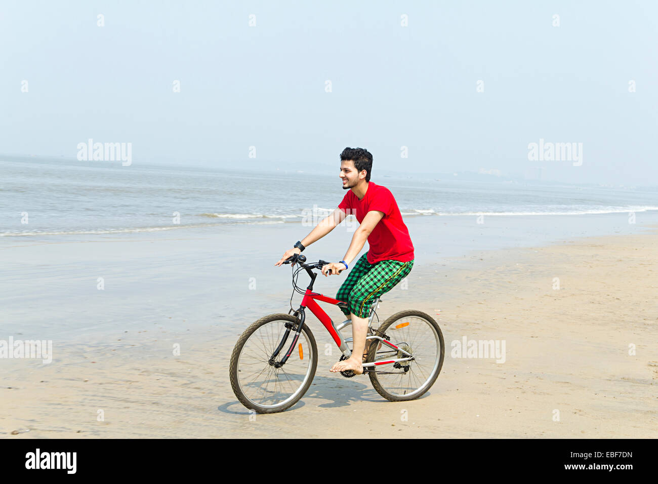 cycle with man