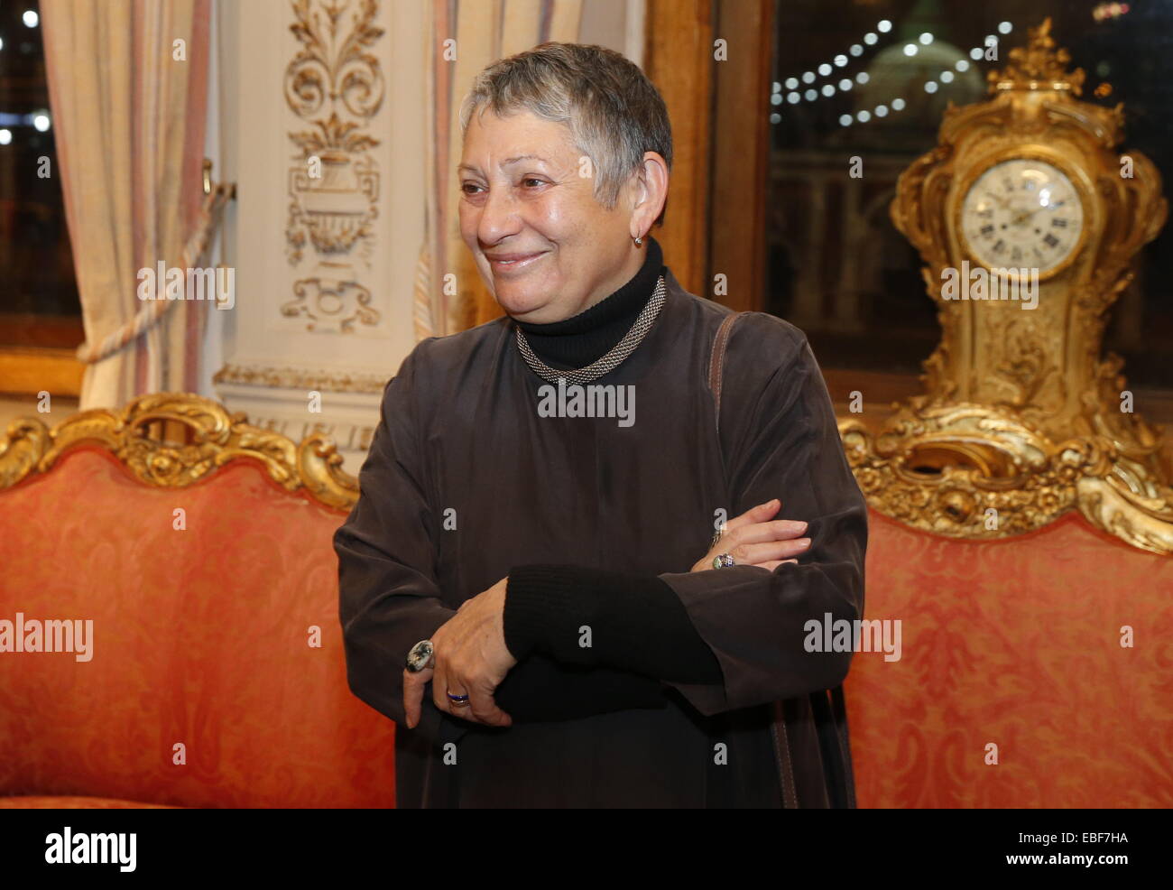 Lyudmila Ulitskaya High Resolution Stock Photography and Images - Alamy
