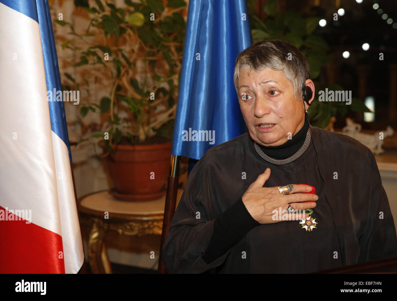 Lyudmila Ulitskaya High Resolution Stock Photography and Images - Alamy