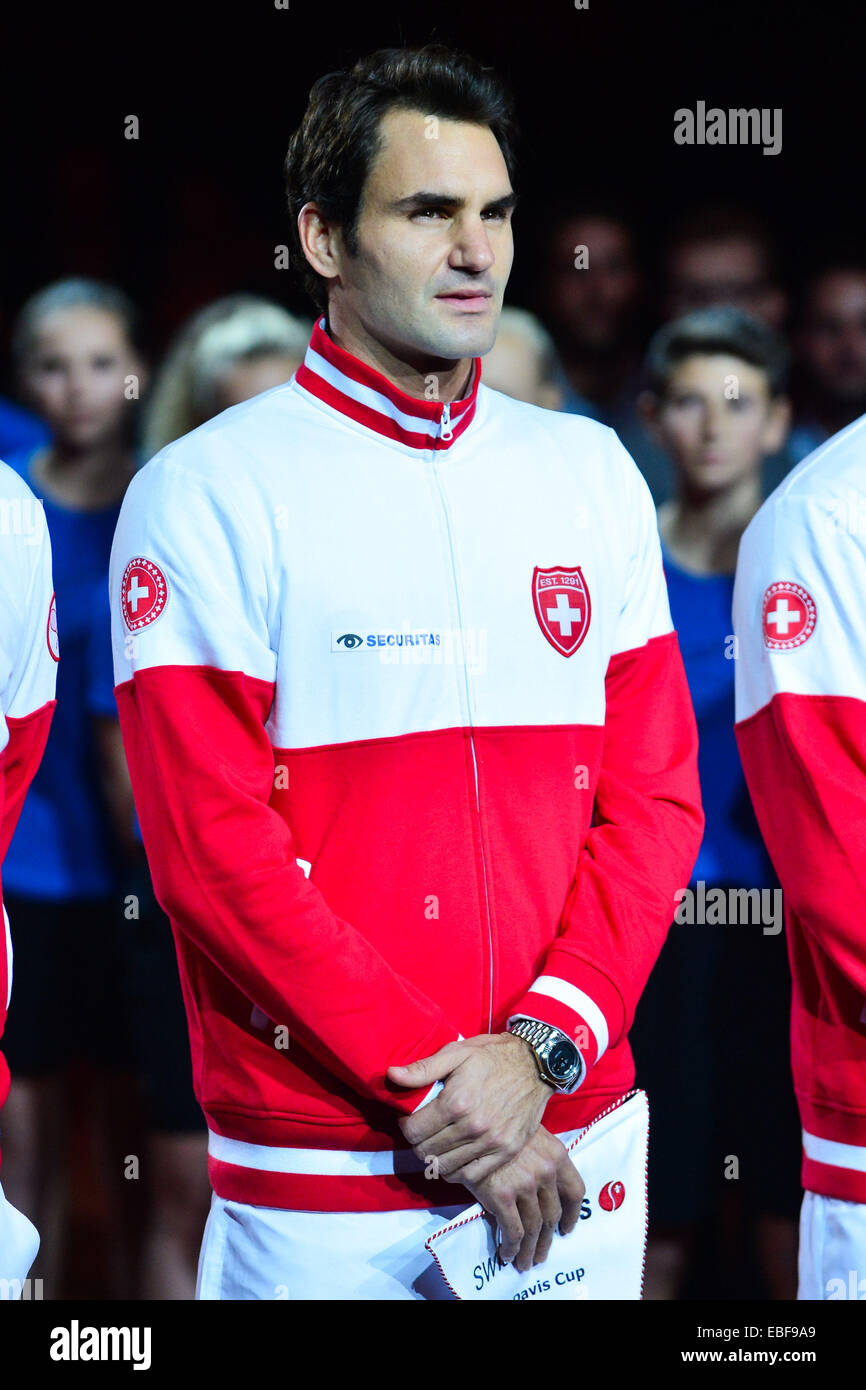 Roger Federer jouera-t-l la fnale de la Coupe Davs face à la France