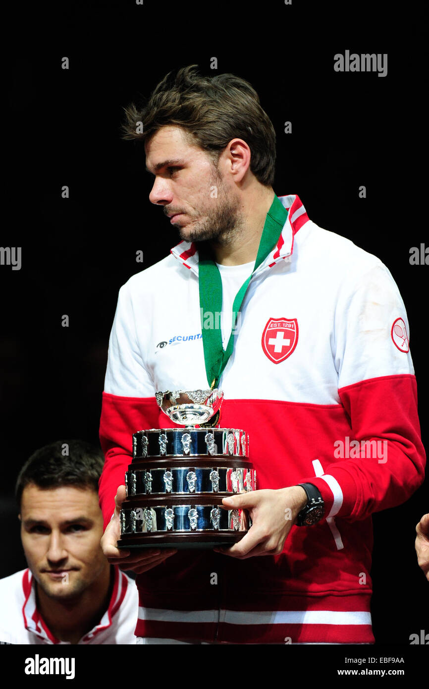 Stan Wawrinka Set to Surpass Roger Federer in Davis Cup Appearances Stan Wawrinka Set to Surpass Roger Federer in Davis Cup Appearances