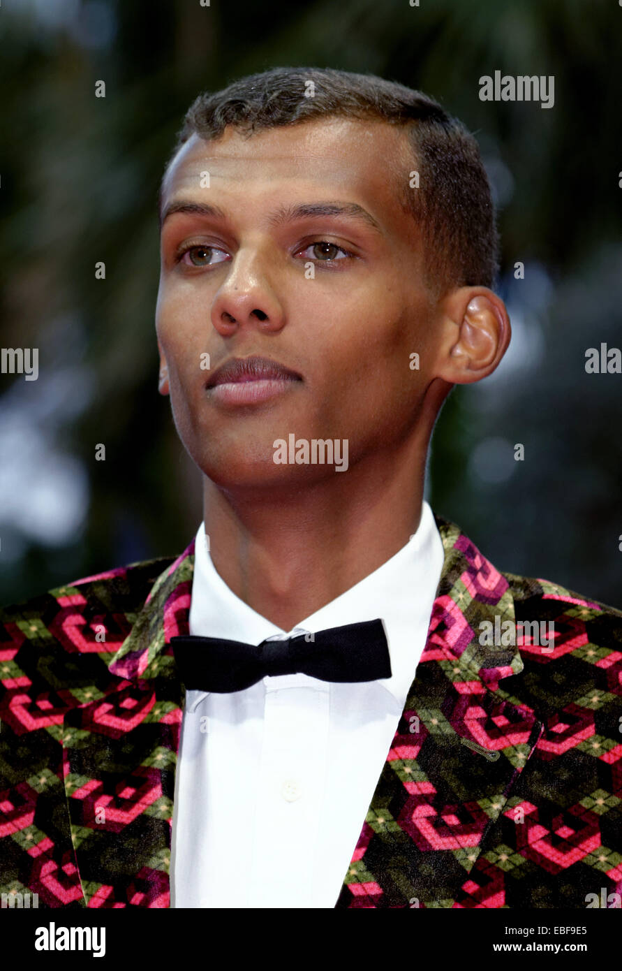 The 2014 World Music Awards at the Salle des Etoiles - Arrivals  Featuring: Stromae Where: Monte Carlo, Monaco When: 27 May 2014 Stock Photo