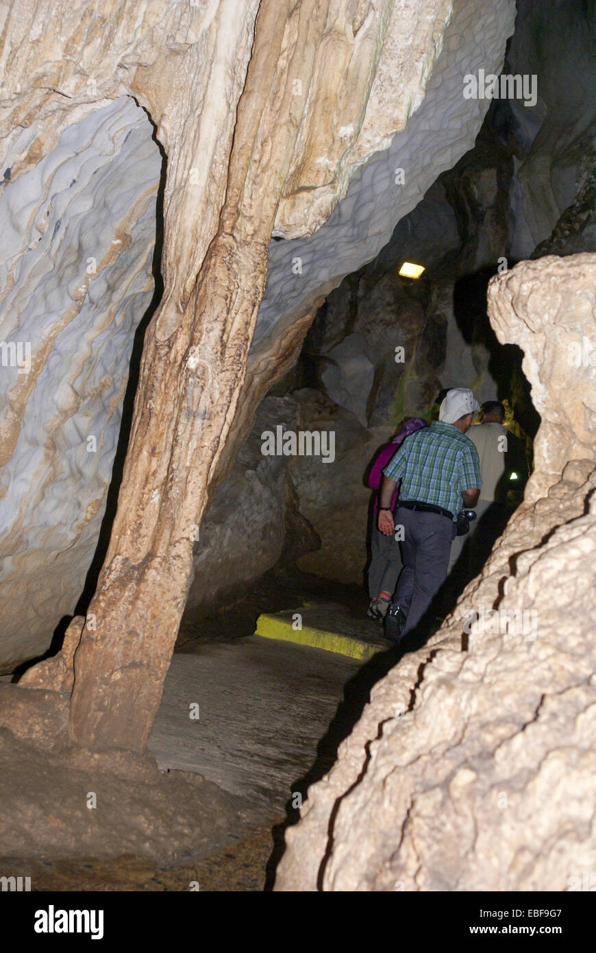 Cueva del Indio, (Indian Cave) Viñales valley, Pinar del Río, Cuba Stock Photo