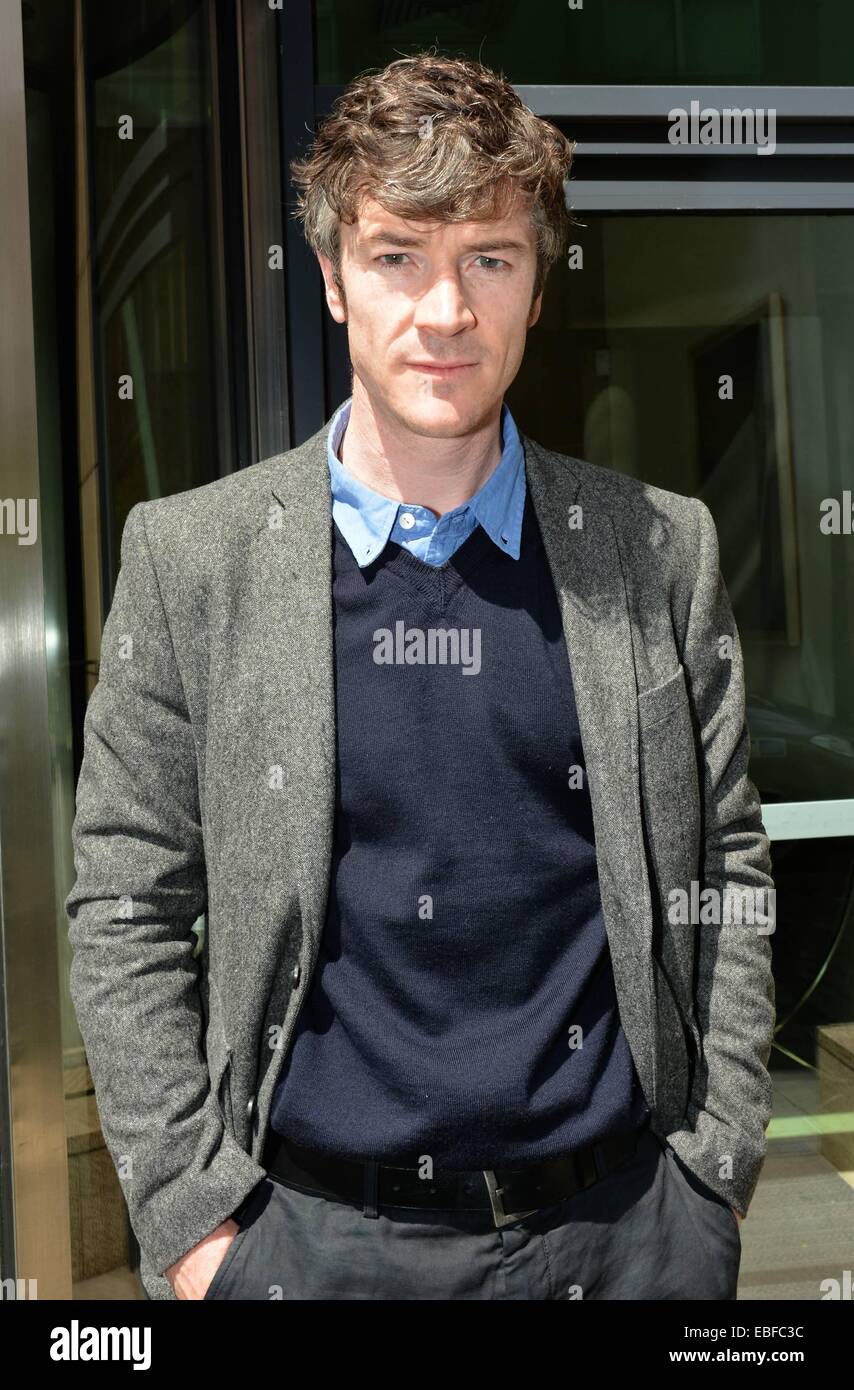 Irish actor Barry Ward at Today FM's Ray Darcy Show to talk about his