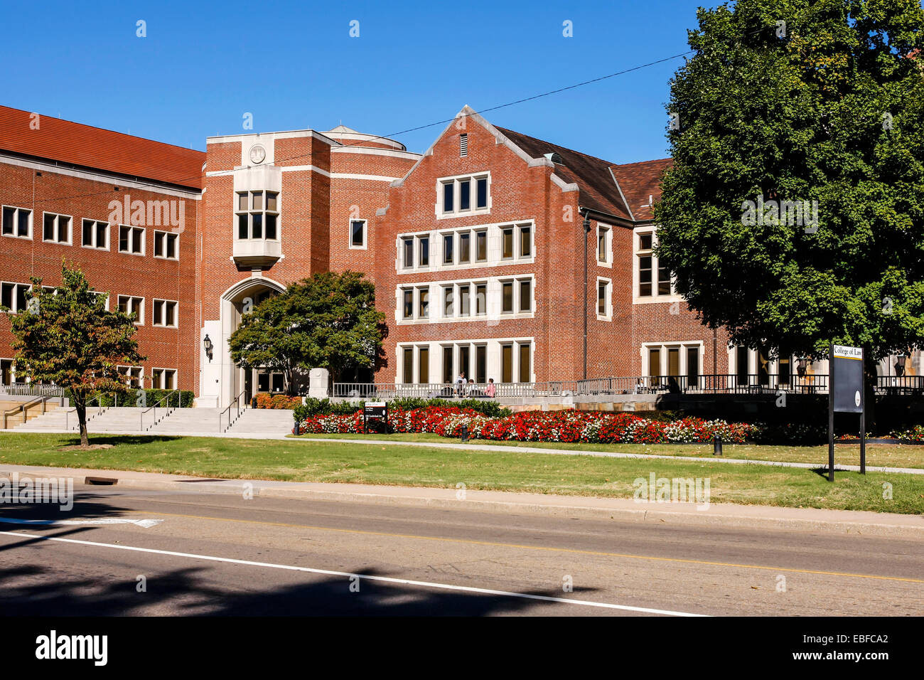 University of Tennessee Law school building in Knoxville Stock Photo - Alamy