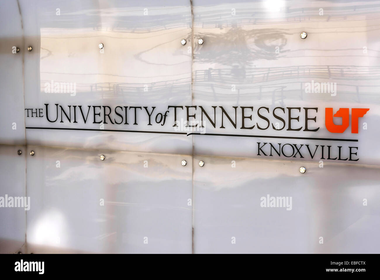 University tennessee ut knoxville logo hi-res stock photography and ...