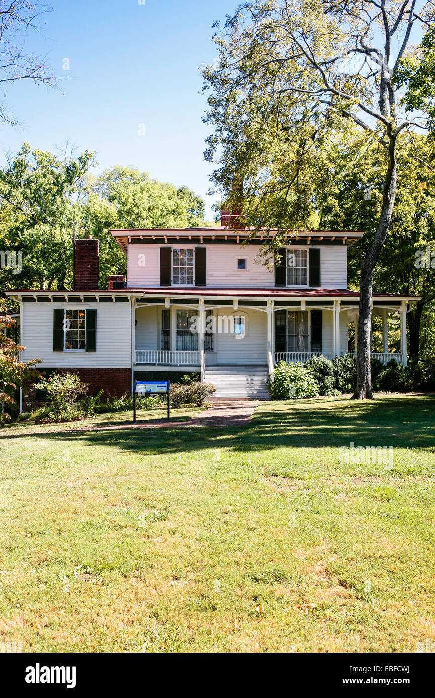 MabryHazen House in Knoxville TN Stock Photo Alamy