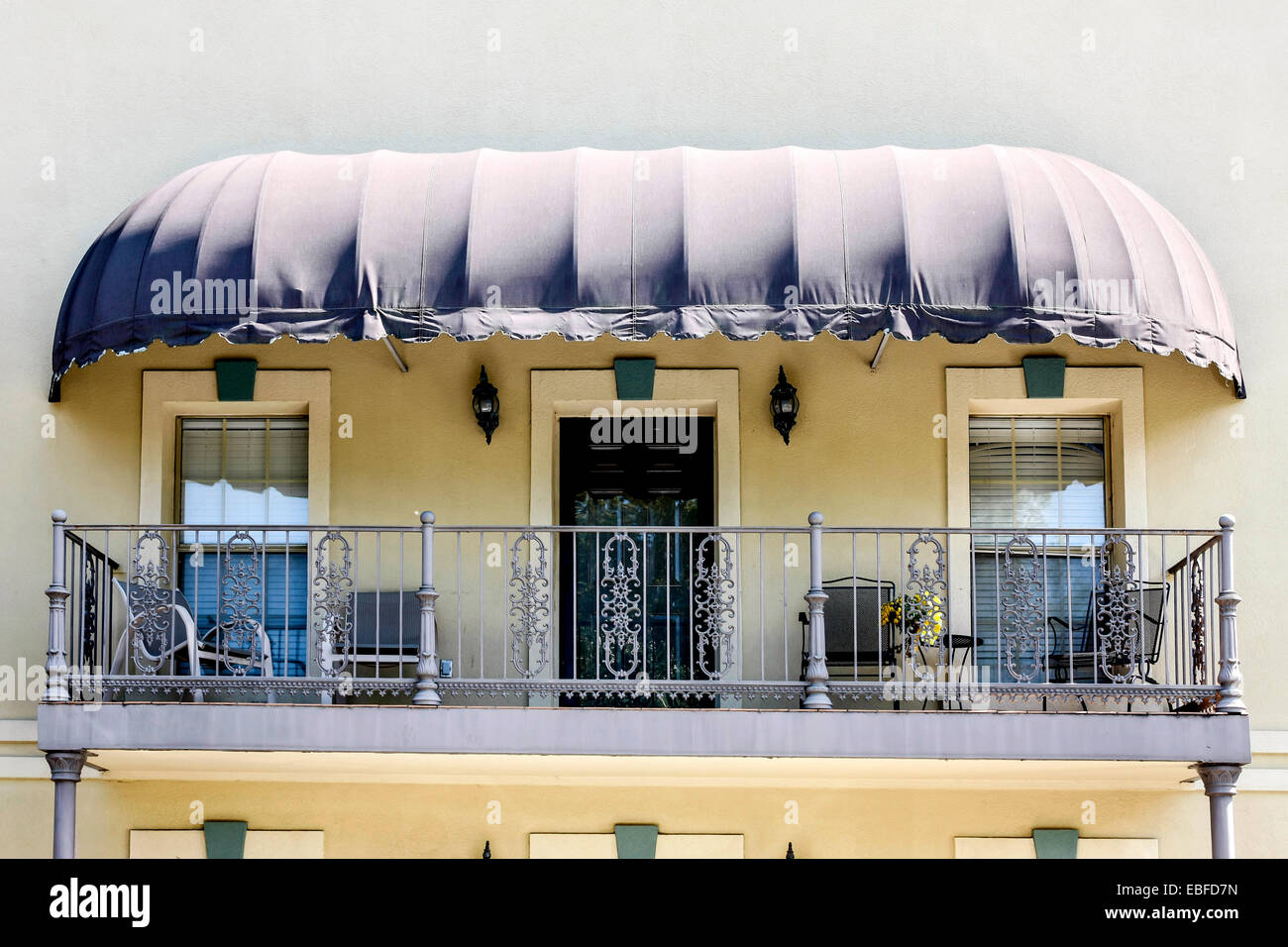 Awning balcony hi-res stock photography and images - Alamy