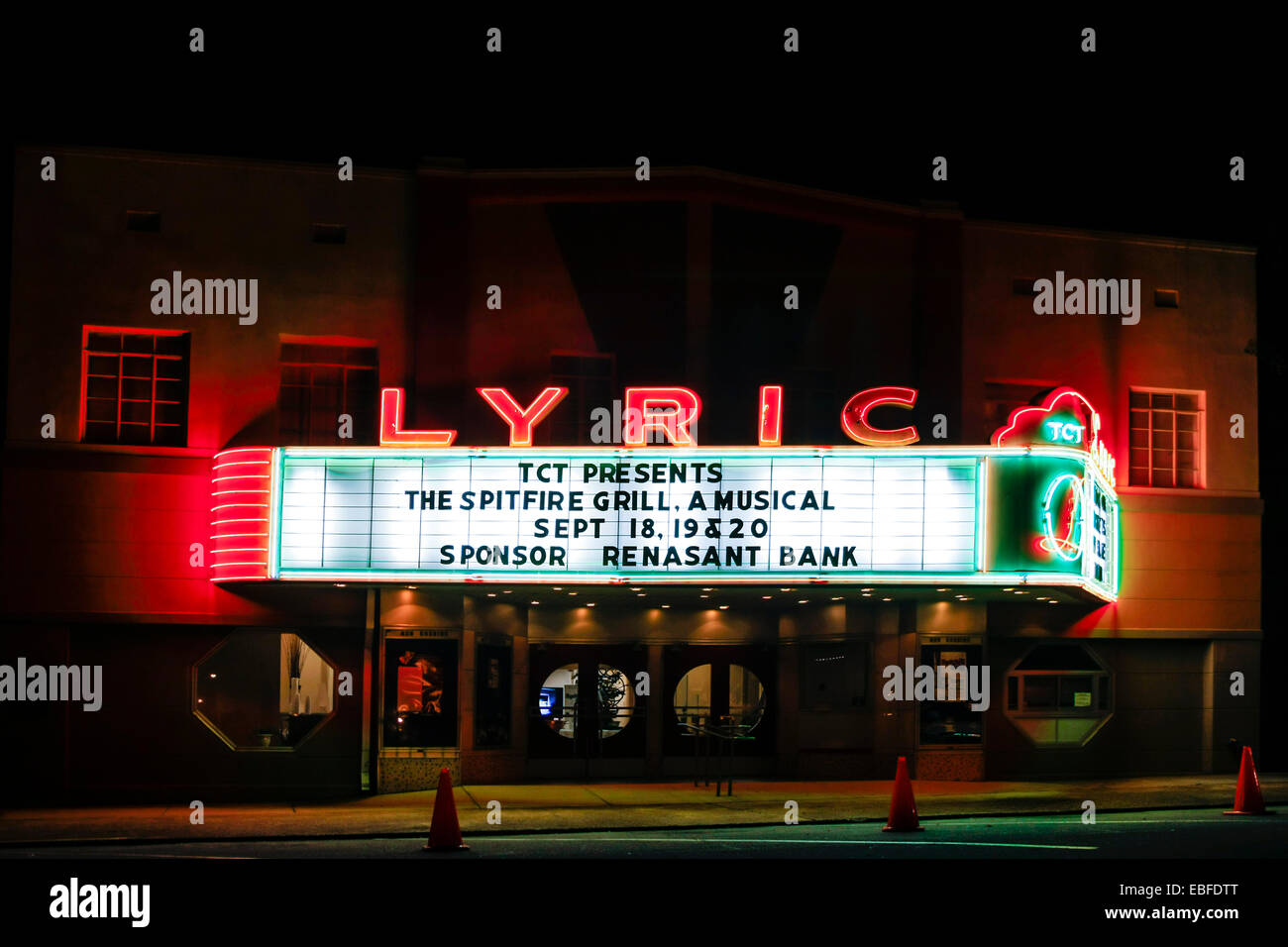 Lyric movie theater hires stock photography and images Alamy