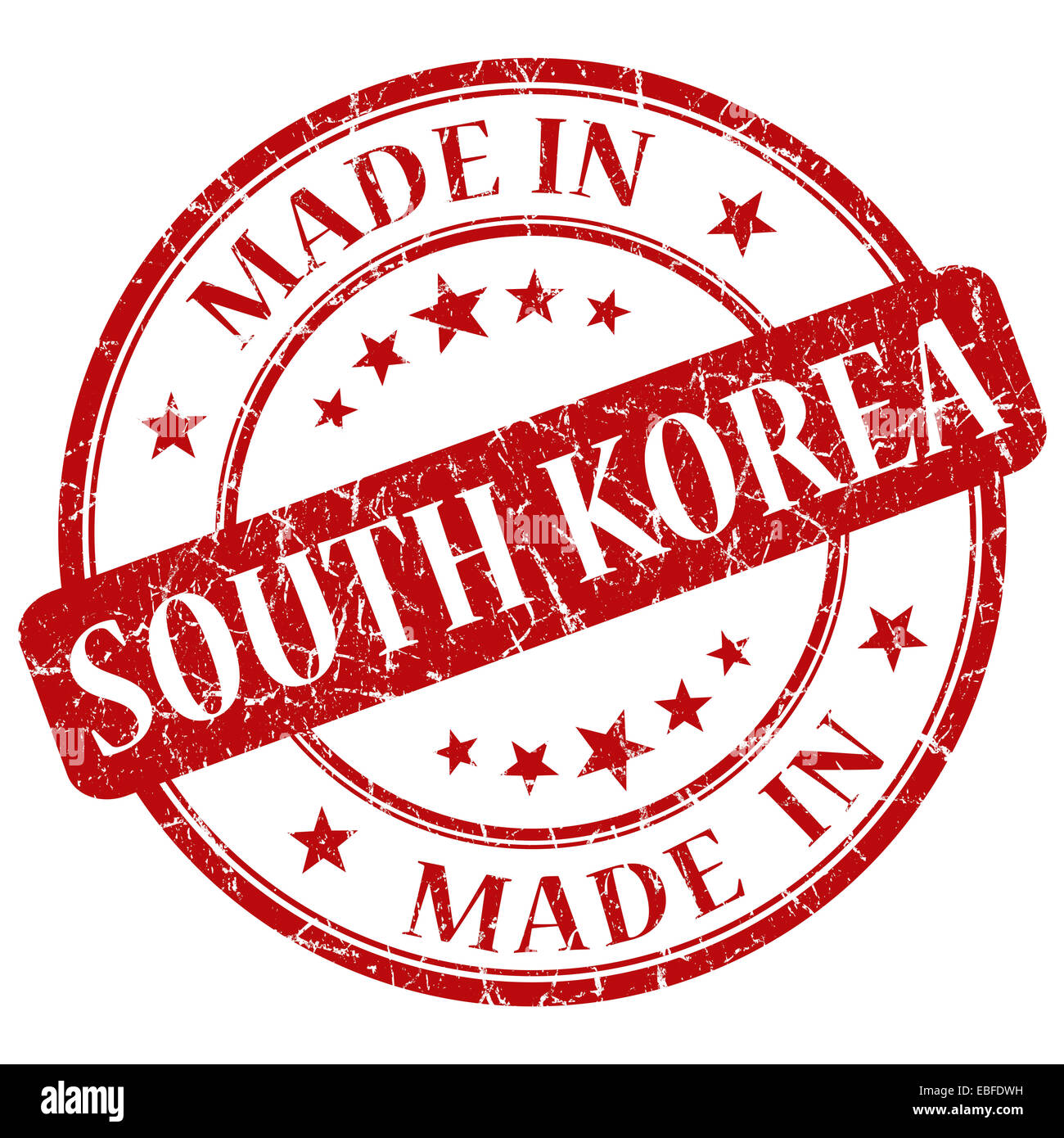 made in south korea Stock Photo Alamy