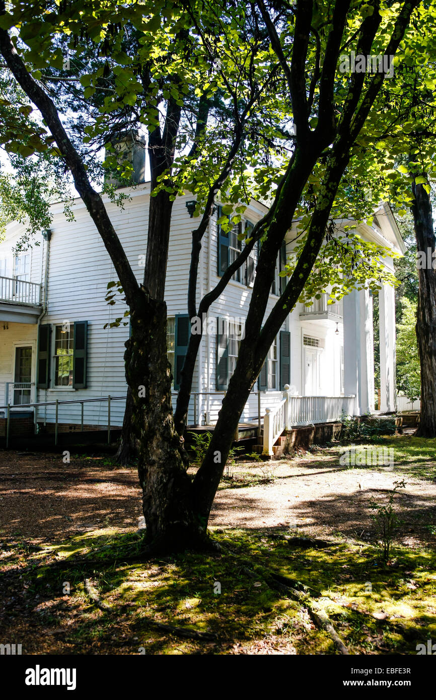 Rowan Oak House. Home of William Faulkner in Oxford Mississippi Stock