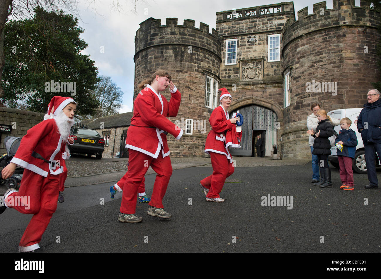 white Father Christmas outfits 