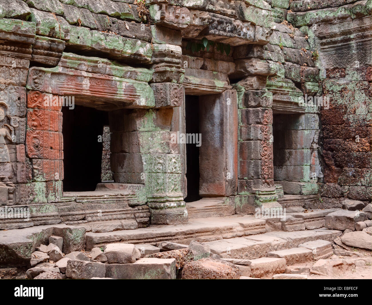 Angkor Wat, Ta Prohm Khmer temple, Cambodia Stock Photo