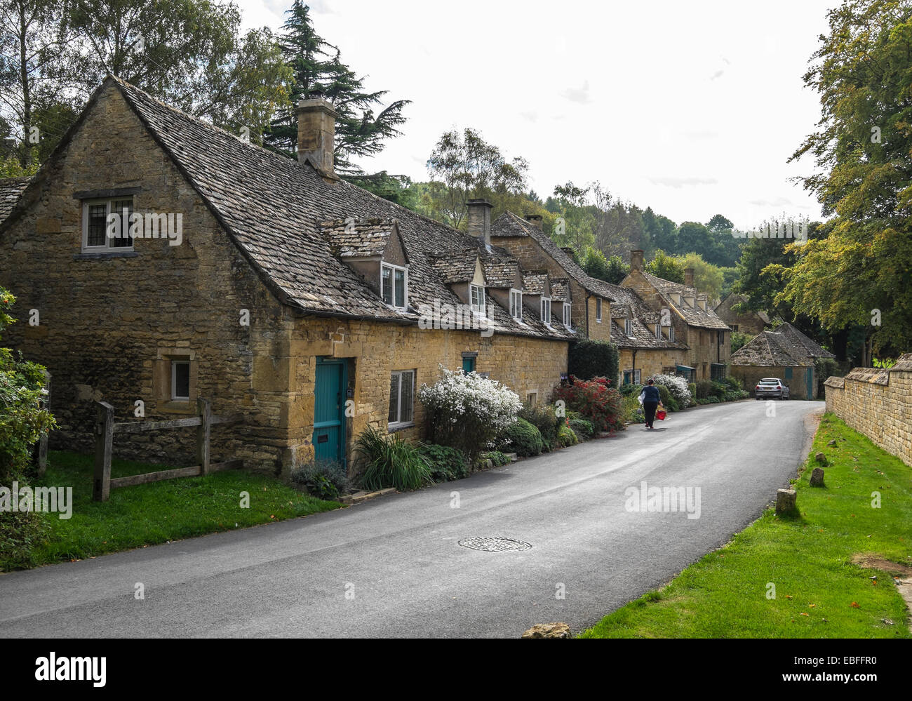 Snowshill manor holiday cottages Snowshill village The Cotswolds